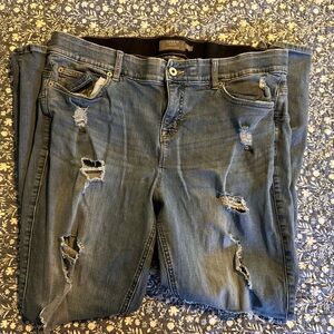 Women’s Bombshell Skinny Blue Jeans